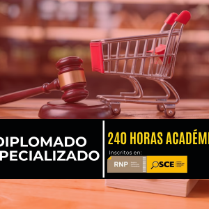 Diplomado en Protección al Consumidor