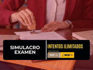 SIMULACRO DE EXAMEN PARA EL ACCESO A LA FUNCIÓN NOTARIAL