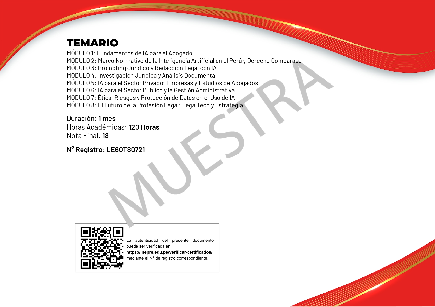 Certificado Reverso